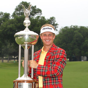 David Toms wins the Colonial