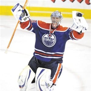 Nikolai Khabibulin, Edmonton Oilers