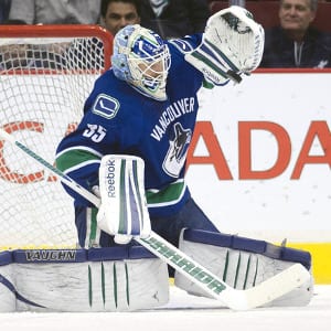 Schneider Replaces Luongo