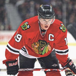 Jonathan Toews, Chicago Blackhawks