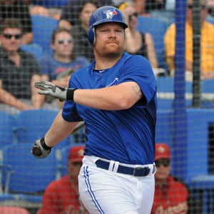 Post image for MLB: Blue Jays Demote Slumping Adam Lind to Triple-A