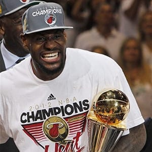 Post image for NBA Finals: Promise Fulfilled as Miami Captures Championship