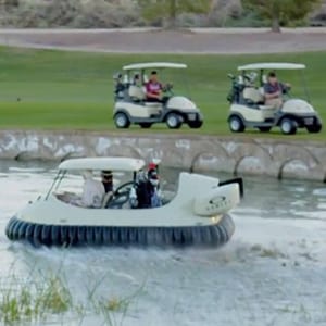 Post image for Bubba Watson’s Wonderful Hovercraft Golf Cart