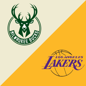 Milwaukee Bucks vs. Los Angeles Lakers Prediction, Odds & Stats