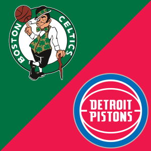 Celtics vs. Pistons - NBA Box Score - October 26, 2025 | Sports Interaction