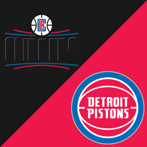 Los Angeles Clippers vs. Detroit Pistons Prediction, Odds & Stats