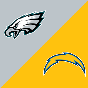 Eagles vs. Chargers - NFL Box Score - December 08, 2025 | Sports