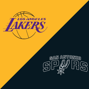 Los Angeles Lakers vs. San Antonio Spurs Prediction, Odds & Stats