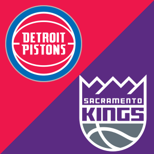 Detroit Pistons vs. Sacramento Kings Prediction, Odds & Stats