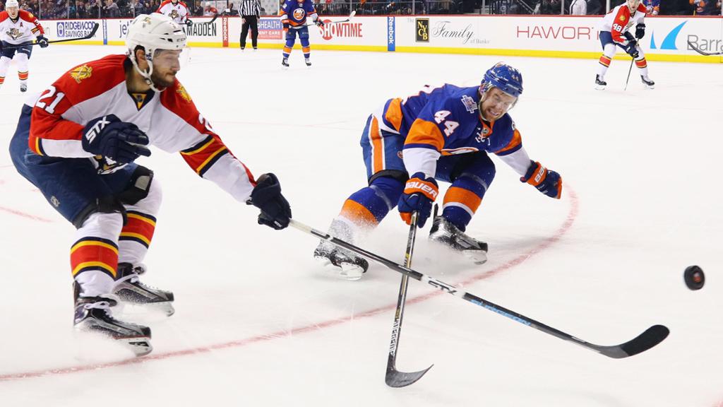 Florida Panthers vs. New York Islanders Odds: 2016 NHL Playoffs
