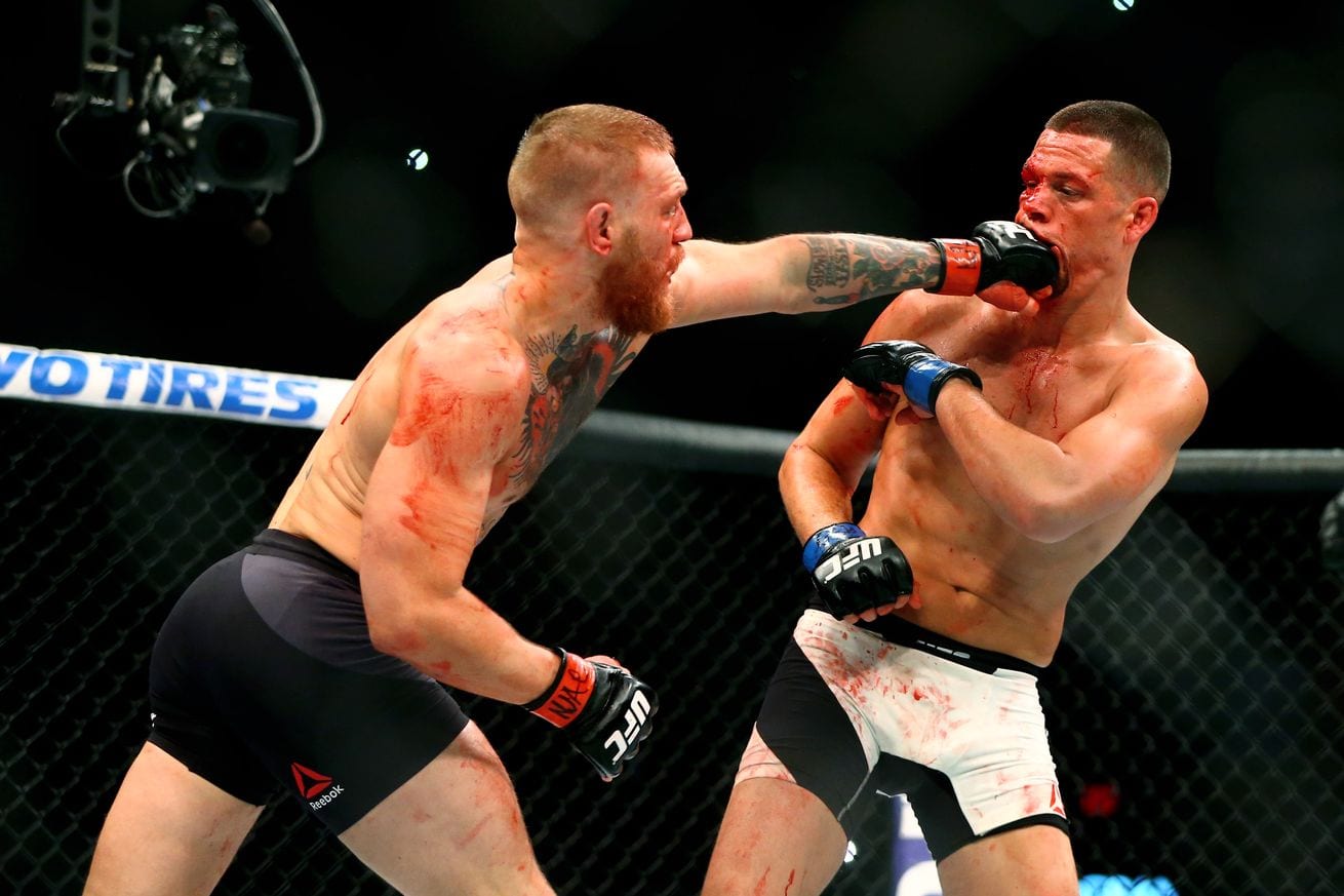 Conor McGregor vs. Nate Diaz UFC 202 Odds, Fight Card Predictions | Sports Interaction ...1310 x 873