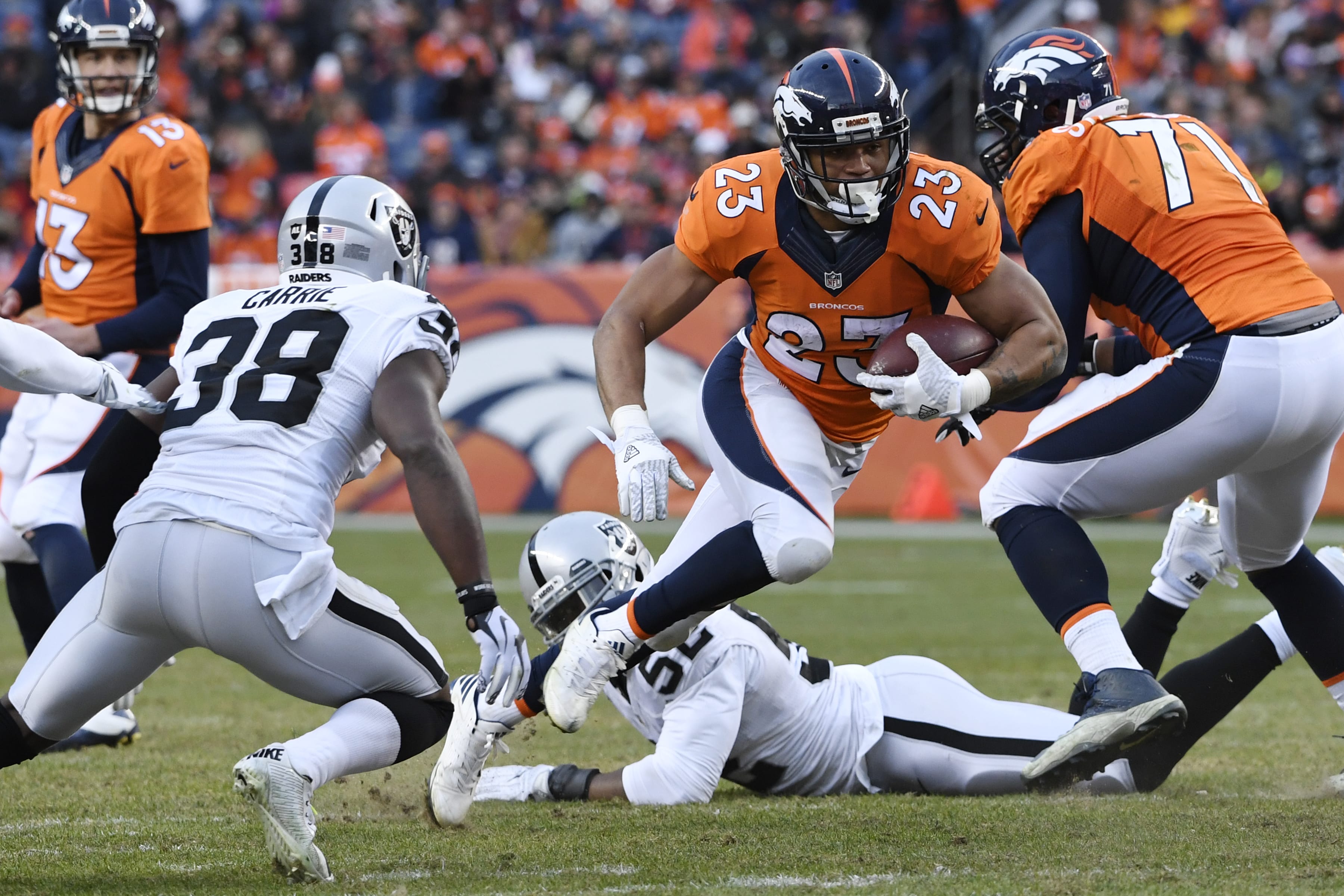 Raiders vs. Broncos Point Spread NFL Week 4 Odds, Prediction Sports