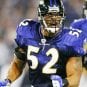 Ray Lewis Baltimore Ravens