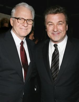 2010 Oscar Hosts Steve Martin Alec Baldwin