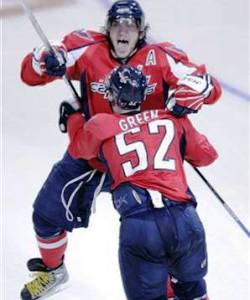 Alex Ovechkin Washington Capitals