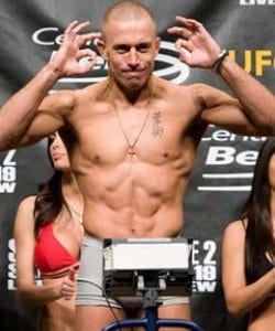Georges St Pierre