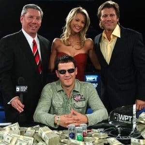 Carlos Mortensen Wins WPT