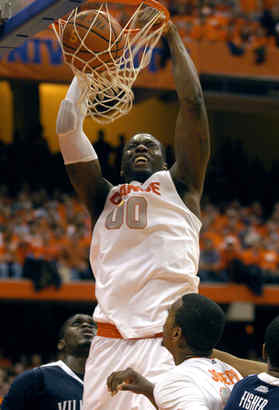 Villanova Syracuse Basketball