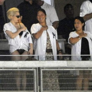 Lady Gaga Yankees Game