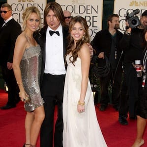 Billy Ray, Tish and Miley Cyrus