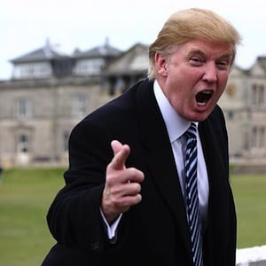 Donald Trump Running for President