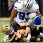Cowboys Saints