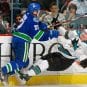 sharks canucks