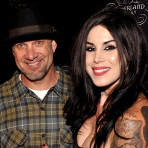 Kat Von D Jesse James
