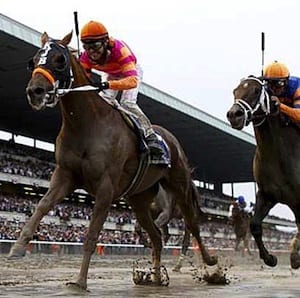 Ruler On Ice Belmont Stakes