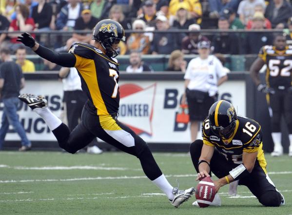 Justin Medlock Hamilton Tiger-Cats