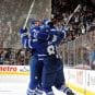 TorontoMapleLeafsCelebrate