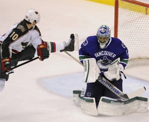 Vancouver Canucks vs. Minnesota Wild