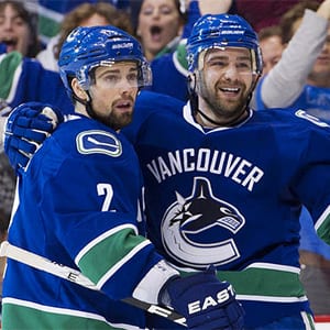 chris-higgins-dan-hamhuis-vancouver-canucks-april2011