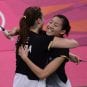 Alexandra Bruce and Michele Li Advance in Women's Badminton at London Olympics