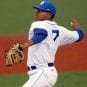 Duke University pitcher Marcus Stroman, who now plays in the Toronto Blue Jays system, was banned 50 games in 2012 for violating Major League Baseball's substance policy.