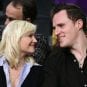 Actress Elisha Cuthbert and NHL defenceman Dion Phaneuf are shown together in 2012≥
