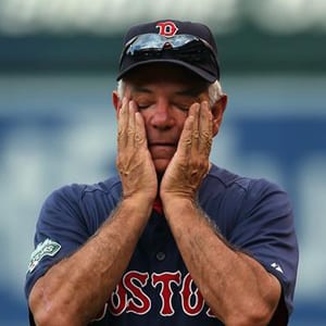 Bobby Valentine was fired Oct. 4, 2012 after one year as manager of the Boston Red Sox.