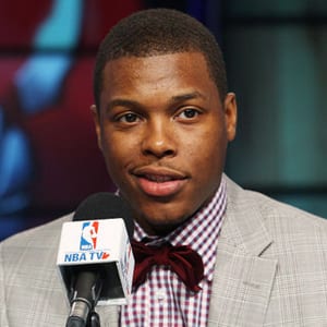 Point guard Kyle Lowry of the Toronto Raptors.