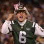 New York Jets superfan "Fireman Ed" Anzalone is shown in 2012.