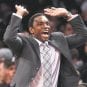 Former Brooklyn Nets head coach Avery Johnson is shown in December 2012.