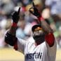 David Ortiz Boston Red Sox 2012