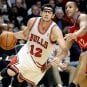 Chicago Bulls guard Kirk Hinrich is shown in December 2012.