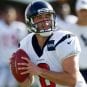 Houston Texans quarterback Matt Schaub is shown in 2012.