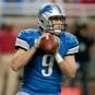 Detroit Lions quarterback Matthew Stafford is shown in December 2012.