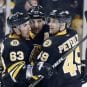 Brad Marchand, Patrice Bergeron, Rich Peverley