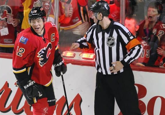 Jarome Iginla March 24 2013