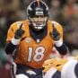 Peyton Manning Denver Broncos Super Bowl Favorites