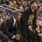 Drake Night Dwayne Casey Toronto Raptors