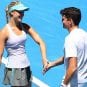 Eugenie Bouchard, Milos Raonic