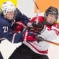 Team Canada Team USA Sochi